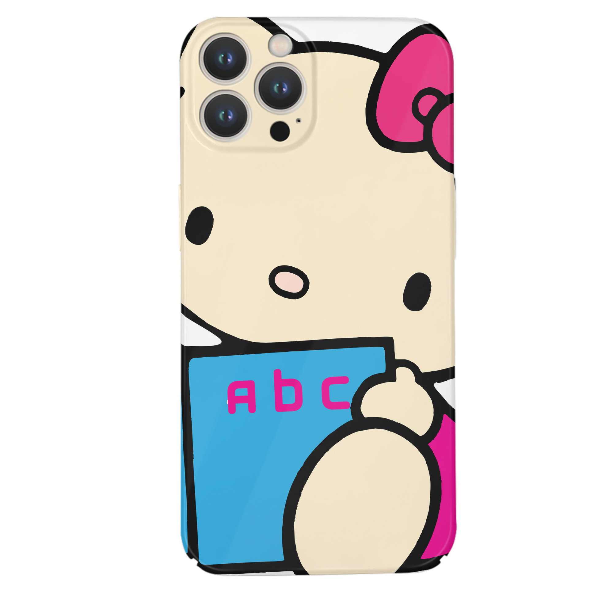 （画像用） Hello Kitty ハローキティ 【iPhone 14シリーズ対応】ハードケース